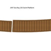 1997 Sea Ray 230 Swim Platform