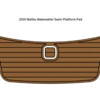 2006 Malibu Wakesetter Swim Platform