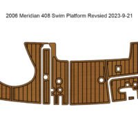 2006 Meridian 408 Swim Platform