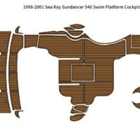 1998-2001 Sea Ray Sundancer 540 Swim Platform Cockpit