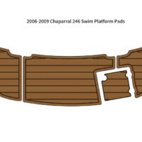 2006-2009 Chaparral 246 Swim Platform