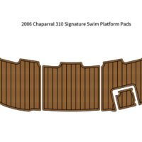 2006 Chaparral 310 Signature Swim Platform