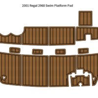2001 Regal 2960 Swim Platform