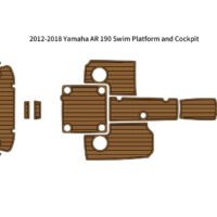 2012-2018 Yamaha AR 190 Swim Platform Cockpit