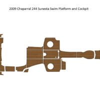 2009 Chaparral 244 Sunesta Swim Platform Cockpit