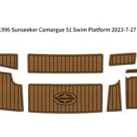 1996 Sunseeker Camargue 51 Swim Platform