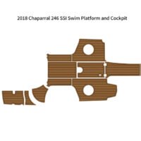 2018 Chaparral 246 SSI Swim Platform Cockpit