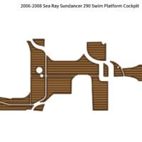 2006-2008 Sea Ray Sundancer 290 Swim Platform Cockpit