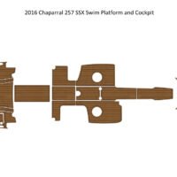 2016 Chaparral 257 SSX Swim Platform Cockpit