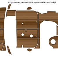 2002-2006 Sea Ray Sundancer 360 Swim Platform Cockpit