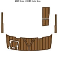2019 Regal 1900 ES Swim Platform