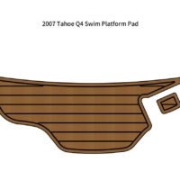 2007 Tahoe Q4 Swim Platform