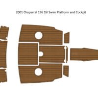 2001 Chaparral 196 SSI Swim Platform Cockpit