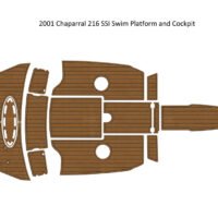 2001 Chaparral 216 SSI Swim Platform Cockpit