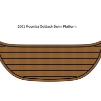 2001 Moomba Outback Swim Platform