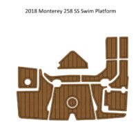 2018 Monterey 258 SS Swim Platform