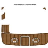 2001 Sea Ray 310 Swim Platform