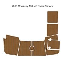 2018 Monterey 196 MS Swim Platform