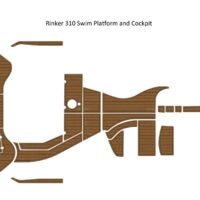 Rinker 310 Swim Platform Cockpit 2012-2014
