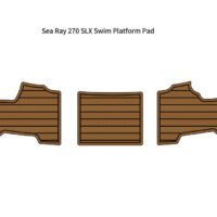 Sea Ray 270 SLX Swim Platform