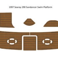 1997 Sea Ray 290 Sundancer Swim Platform