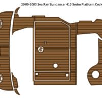 2000-2003 Sea Ray Sundancer 410 Swim Platform Cockpit