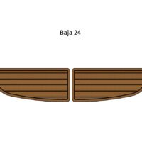 Baja 24 Swim Platform