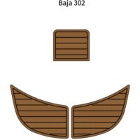 2002 Baja 302 Swim Platform