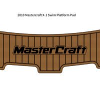 2010 Mastercraft X-1 Swim Platform Pad