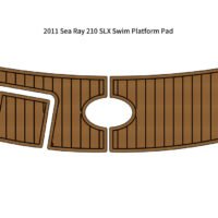 2011 Sea Ray 210 SLX Swim Platform