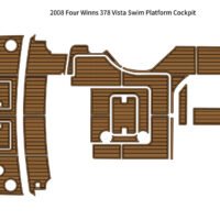 2008 Four Winns 378 Vista Swim Platform Cockpit