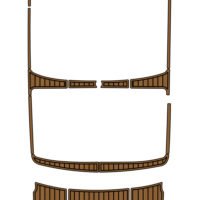 2005 MB Sports B52 Swim Platform Rear Deck