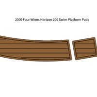 2000 Four Winns Horizon 200 Swim Platform