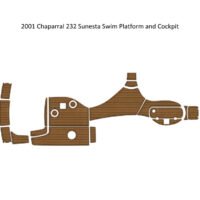2001 Chaparral 232 Sunesta Swim Platform Cockpit