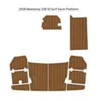 2018 Monterey 238 SS Surf Swim Platform