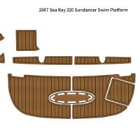 2007 Sea Ray 320 Sundancer Swim Platform