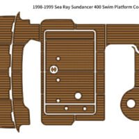 1998-1999 Sea Ray Sundancer 400 Swim Platform Cockpit