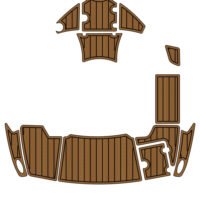 2011 Chaparral 224 Swim Platform Transom Bow