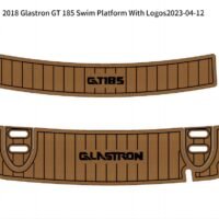2018 Glastron GT 185 Swim Platform