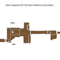 2014 Chaparral 327 SSX Swim Platform Cockpit