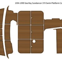 1994-1999 Sea Ray Sundancer 370 Swim Platform Cockpit