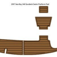 1997 Sea Ray 240 Sundeck Swim Platform