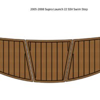 2005-2008 Supra Launch 22 SSV Swim Platform