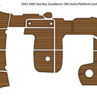 2003-2005 Sea Ray Sundancer 390 Swim Platform Cockpit