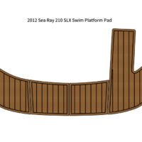 2012 Sea Ray 210 SLX Swim Platform