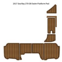 2017 Sea Ray 270 OB Swim Platform
