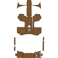 2017 Chaparral H20 21 Deluxe Swim Platform Cockpit