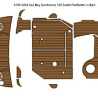1999-2004 Sea Ray Sundancer 380 Swim Platform Cockpit