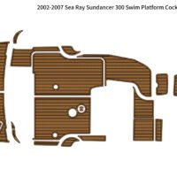 2002-2007 Sea Ray Sundancer 300 Swim Platform Cockpit