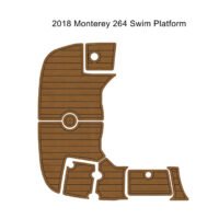 2018 Monterey 264 Swim Platform